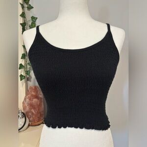 Holster stretchy black tank, small